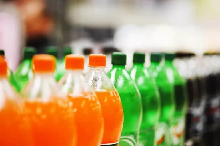 In Uzbekistan, beverages may be stamped depending on their sugar content