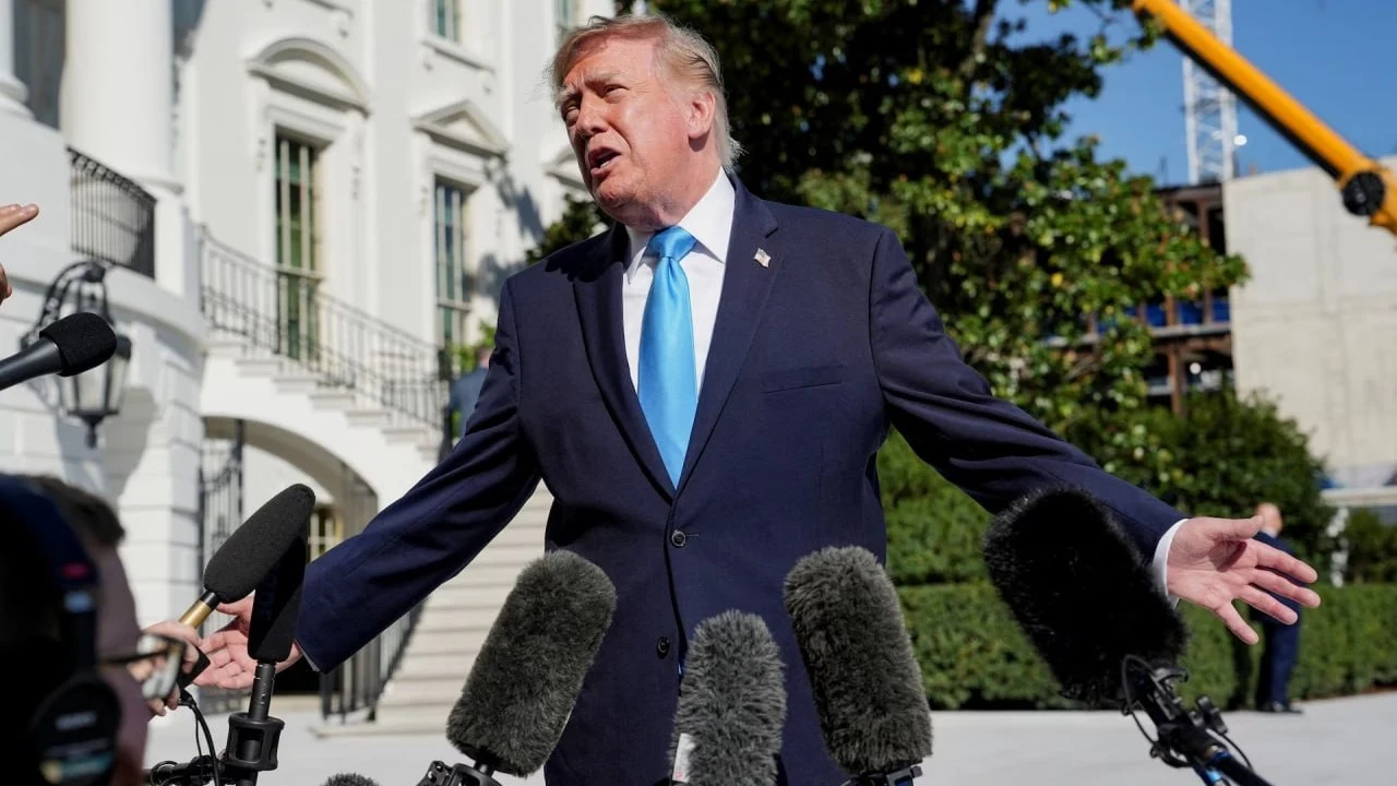 Trump: US has not stopped intelligence sharing with Ukraine