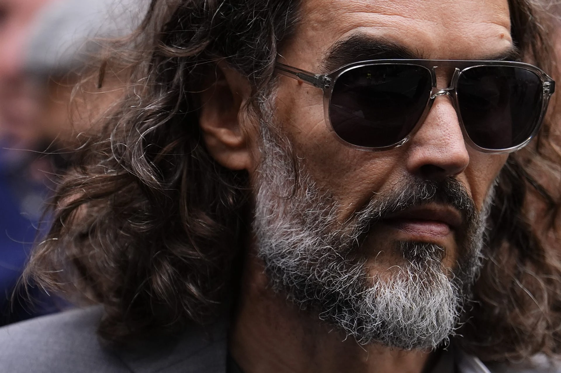 Russell Brand leaves Southwark Crown Court, 6 October, 2026