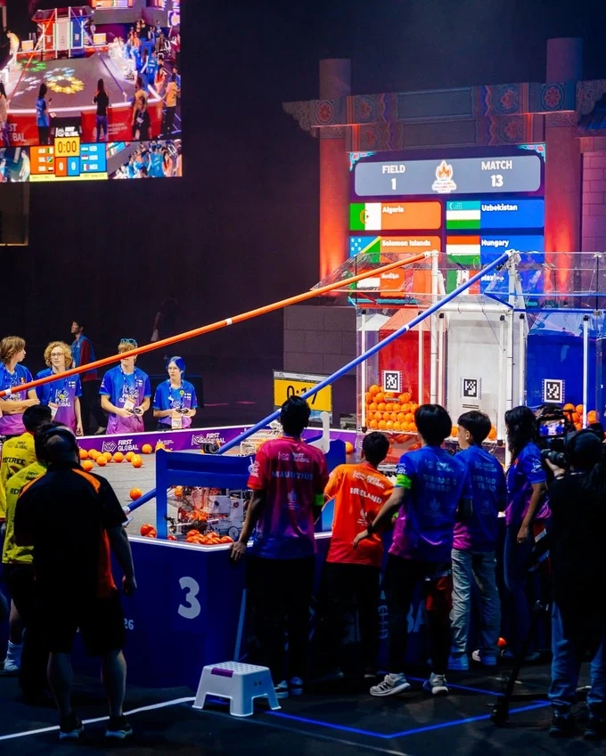 Фото: First Global Challenge.
