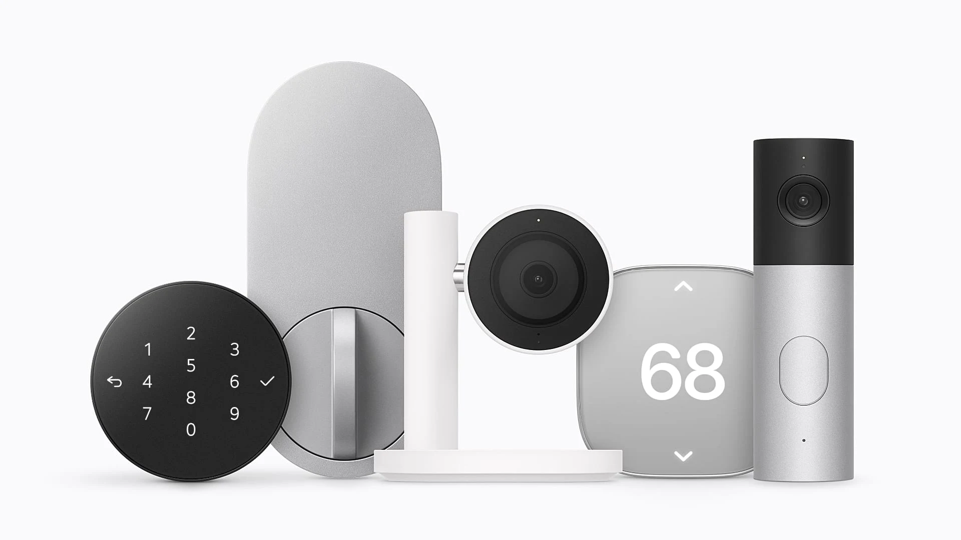 Коллекция Apple Home, новая линейка аксессуаров для умного дома, созданная в сотрудничестве с LG Electronics и Schneider Electric.
